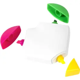 Altitude Heart Highlighter Unbranded Open